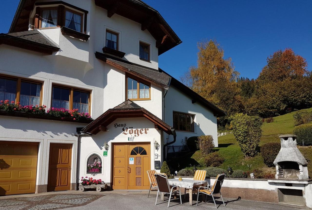 Haus Loeger Apartments Pyhrn Priel Windischgarsten Luaran gambar