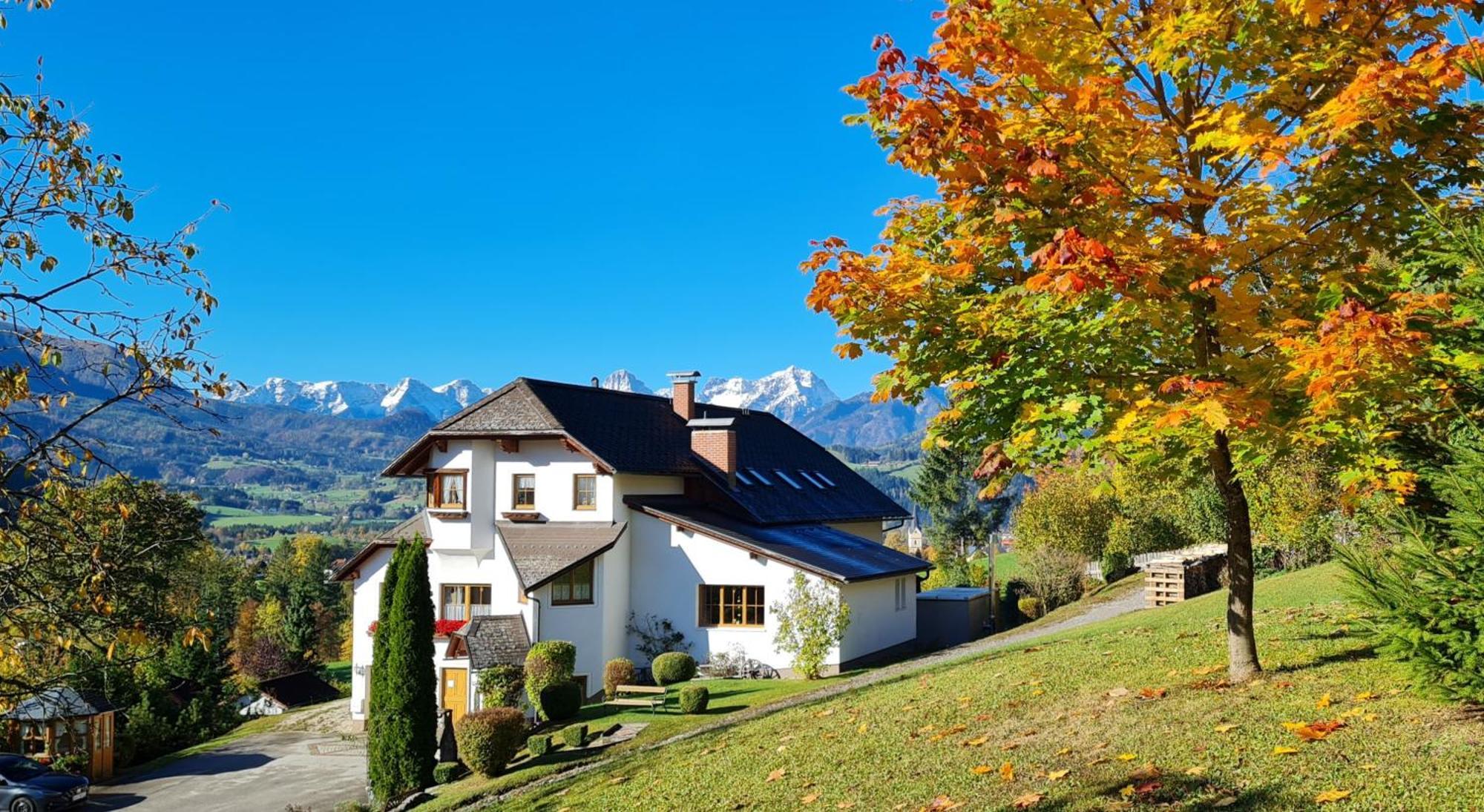 Haus Loeger Apartments Pyhrn Priel Windischgarsten Luaran gambar