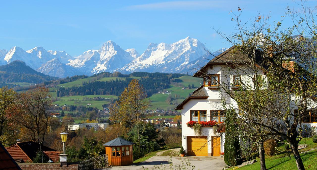 Haus Loeger Apartments Pyhrn Priel Windischgarsten Luaran gambar